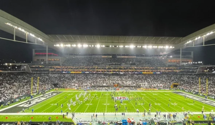 NFL em Itaquera - Leste Online