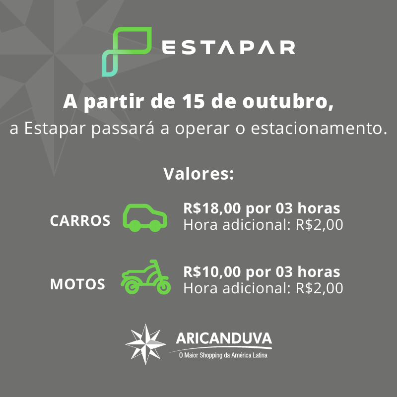 estacionamento aricanduva - Leste Online
