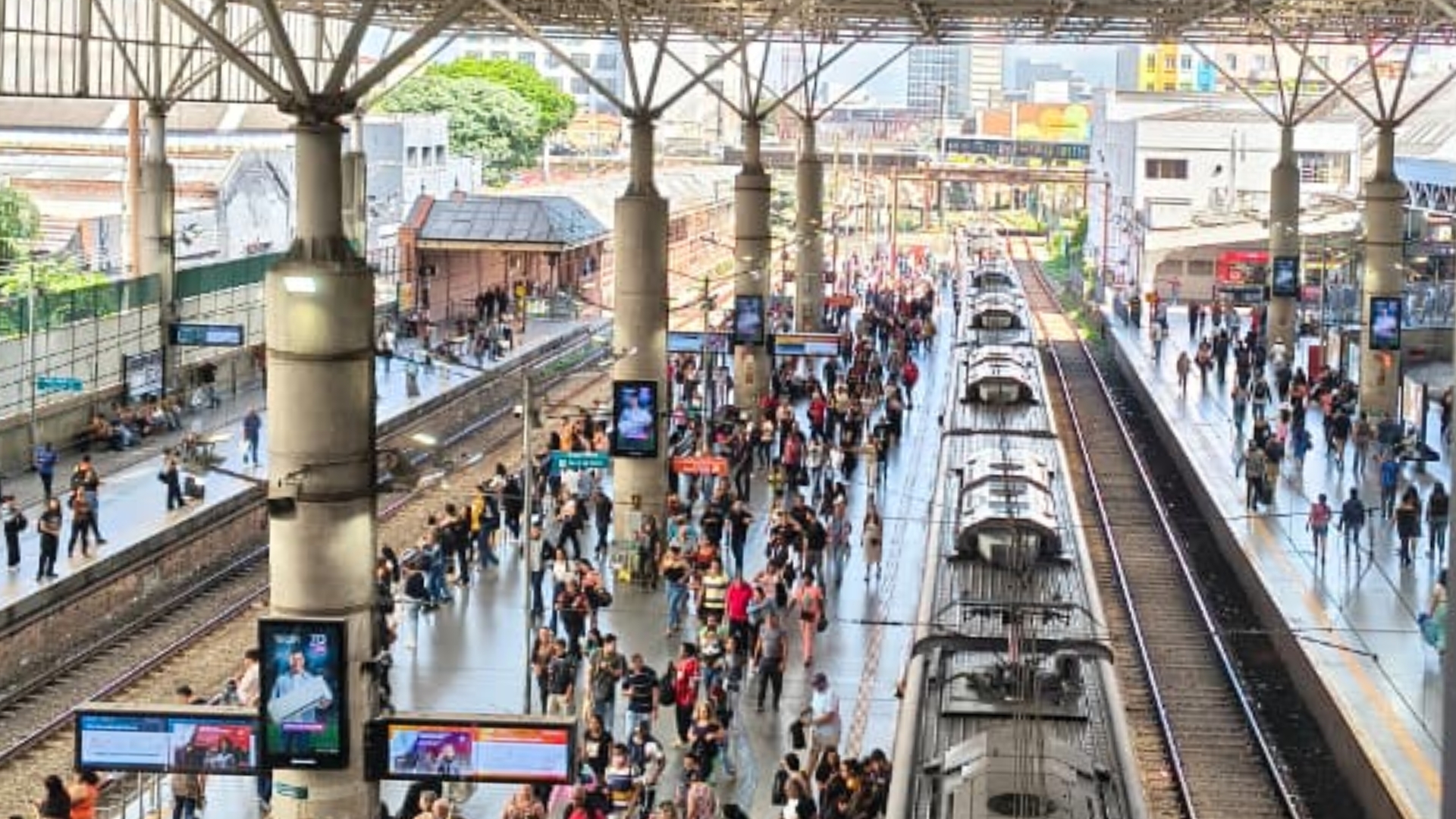 Estação Brás - Leste Online