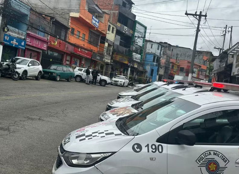 PM baleado em Itaquera - Leste Online
