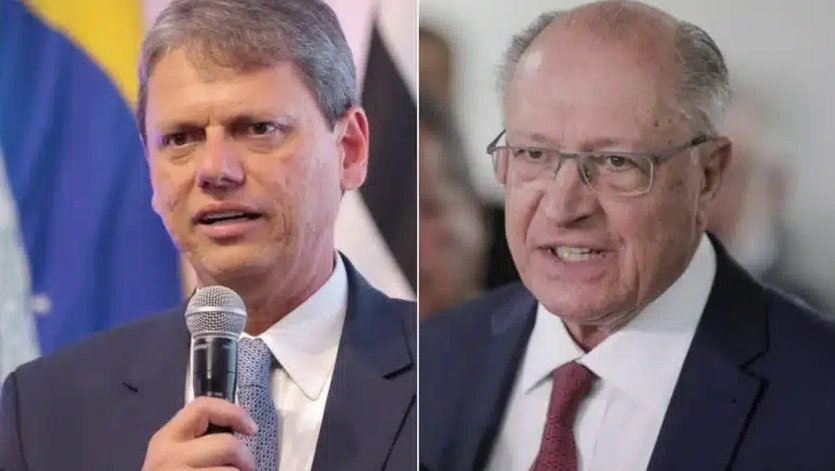 Tarcísio e Alckmin - Leste Online