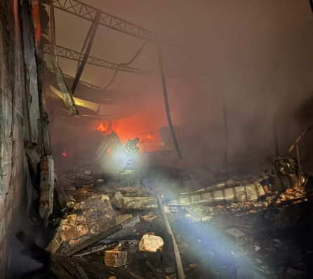Incêndio Jd. Helena - Leste Online