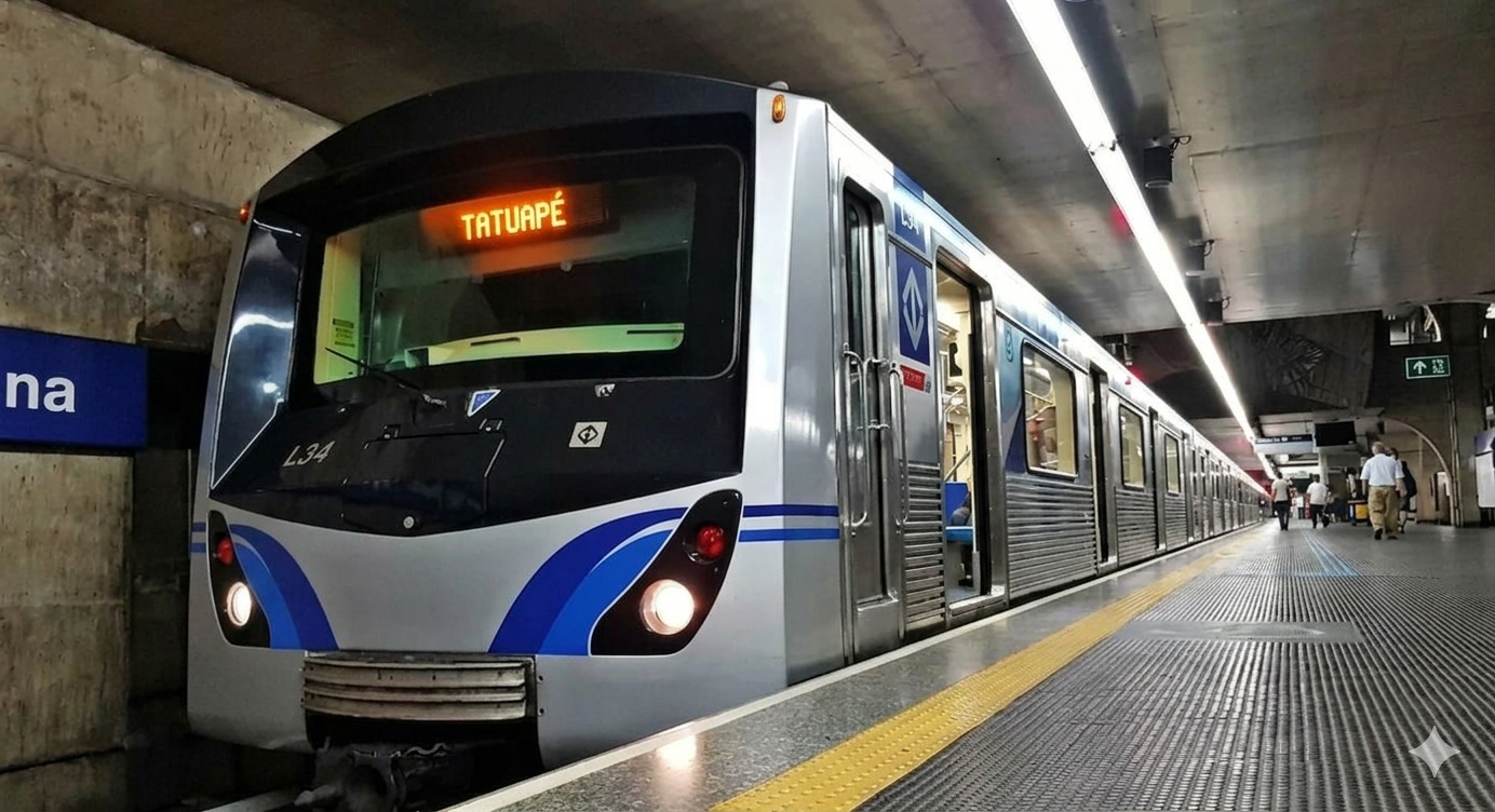 Metrô SP - Leste Online