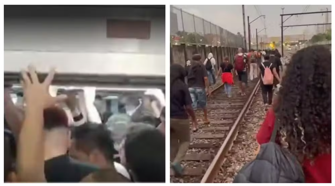 Falha na CPTM - Leste Online