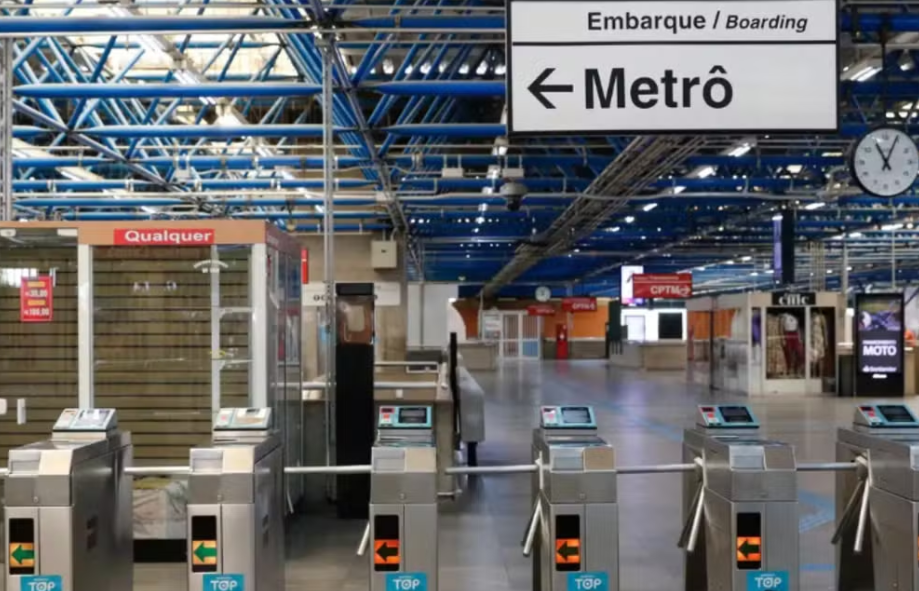 Metrô SP - Leste Online