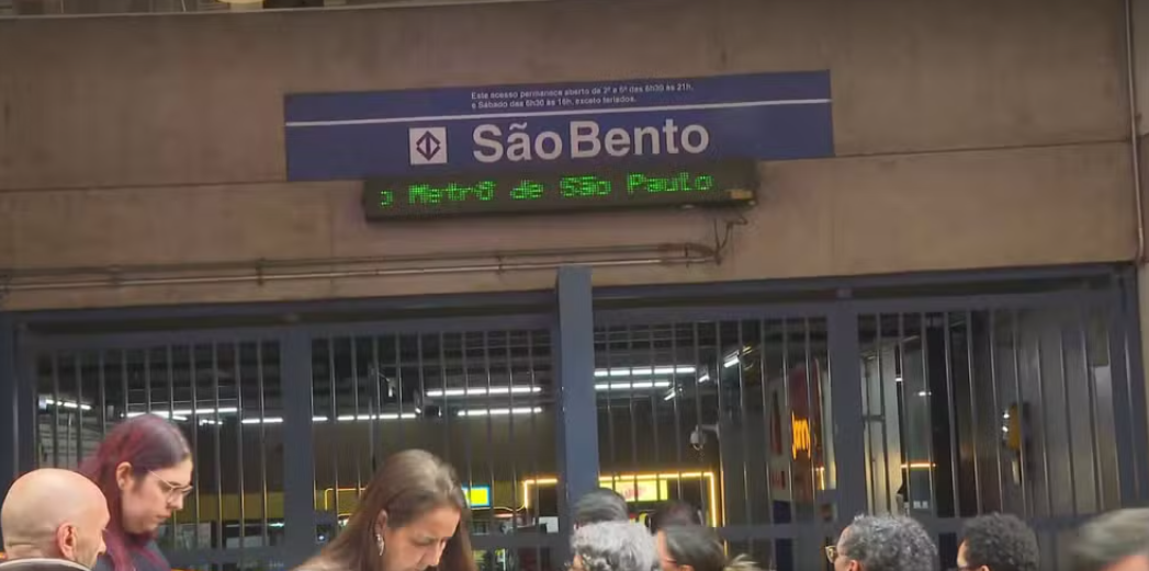 Ocorrência Metrô - Leste Online