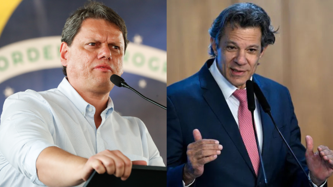 Tarcísio e Haddad - Leste Online