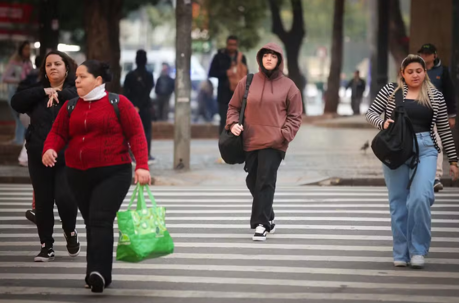 Frio em SP - Leste Online